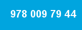 978 009 79 44